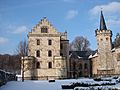 Reinhardsbrunn Schloss Winter