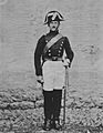 Retrato de un guardia civil en Reinosa entre 1855 y 1857 - William Atkinson