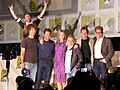 SDCC13 - Edge of Tomorrow panel photobomb (9348015836)