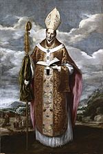 Archivo:San Ildefonso (El Greco)