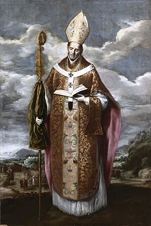 Archivo:San Ildefonso (El Greco)