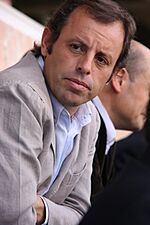 Archivo:Sandro Rosell - 2010