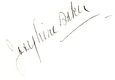 Signature de Joséphine Baker - Archives nationales (France).png