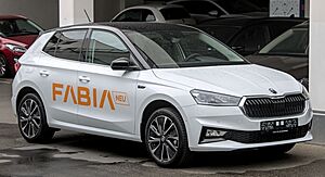 Archivo:Skoda Fabia IV IMG 5307