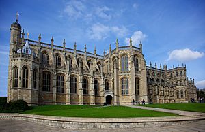 Archivo:St. Georges Chapel, Windsor Castle (2)