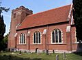 St Andrews Church, Weeley, Essex (geograph 2051473)