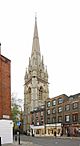St Mary Abbots, Kensington High Street, London W8 - geograph.org.uk - 1590142.jpg