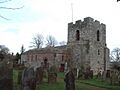 St Michael's Church, Burgh by Sands - geograph.org.uk - 351846