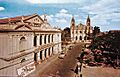 Teatro y Catedral de Santa Ana en 1962