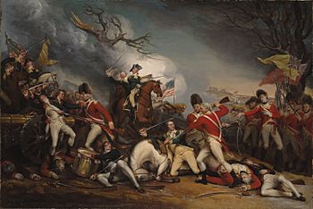 Archivo:The Death of General Mercer at the Battle of Princeton January 3 1777