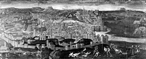 Archivo:The sack of Rome, 1527 Wellcome L0003869
