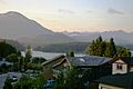 Tofino.Vue vers l'est
