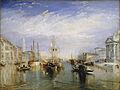 Turner, J. M. W. - The Grand Canal - Venice