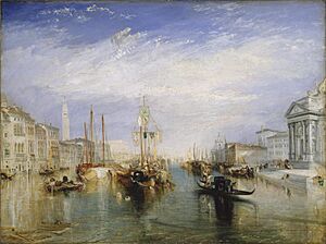 Archivo:Turner, J. M. W. - The Grand Canal - Venice