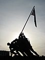 USMC Memorial Silhouette