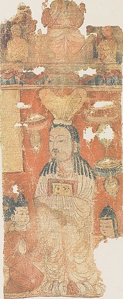 Uighur man from Bezeklik murals