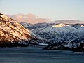 Uplake from the south shore Lake Chelan
