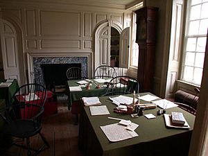 Archivo:Valley Forge aides-de-camp office
