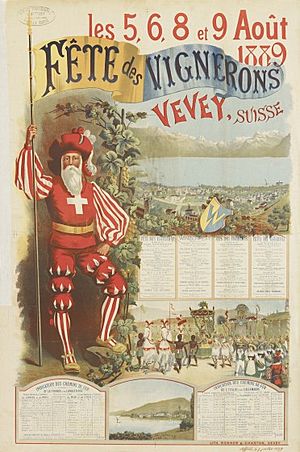 Archivo:Vevey - fête des vignerons - affiche de 1889