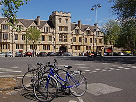 View across St Giles towards St John's College - geograph.org.uk - 1289963 cropped.jpg
