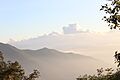Vista de otros cerros desde la cima del Sótano de Barro.