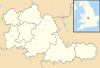 West Midlands UK district map (blank).svg