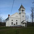 White Creek Historic District Methodist (Baptist) Church Nov 10