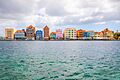 Willemstad Punda silhouette 2021