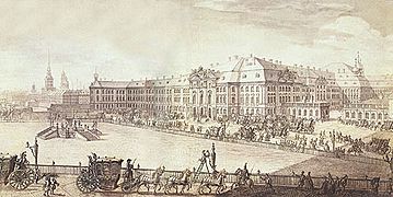 Winter palace 1740s