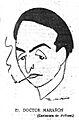 1925-04-18, El Imparcial, La universidad por dentro, El doctor Marañón, Pellicer