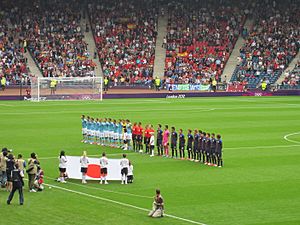 Archivo:2012 Olympic Football - Spain v Japan (4)