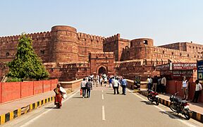 Agra 03-2016 10 Agra Fort