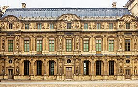 Aile Lescot, Palais du Louvre