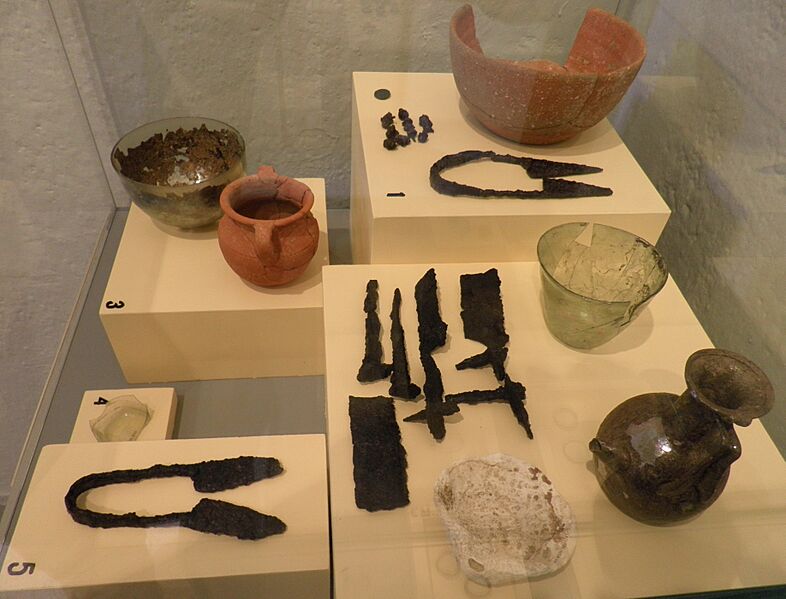 Ajuares funerarios tardorromanos 4