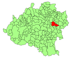 Archivo:Almenar de Soria (Soria) Mapa