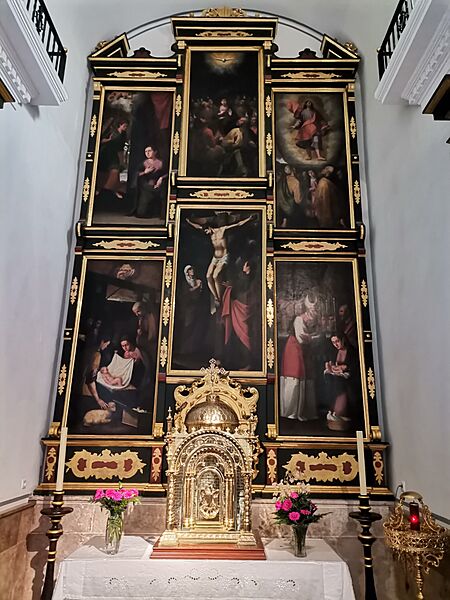 AltarSagrarioIglesiaSufragio
