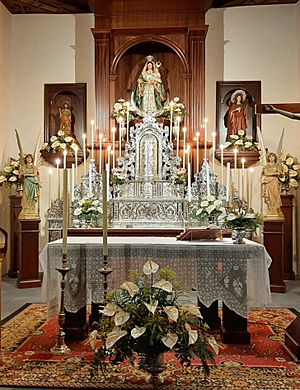 Archivo:Altar mayor. San Andrés, SC de Tenerife
