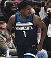Anthony Edwards Kentavious Caldwell-Pope (51734745028) (cropped) (cropped)