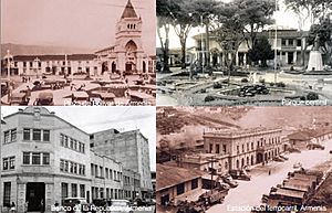 Archivo:Armenia en la época en que fue un municipio del departamento de Caldas. 