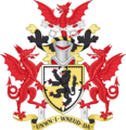 Arms of Denbighshire County Council