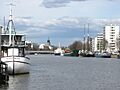 Aurajoki seen from Föri