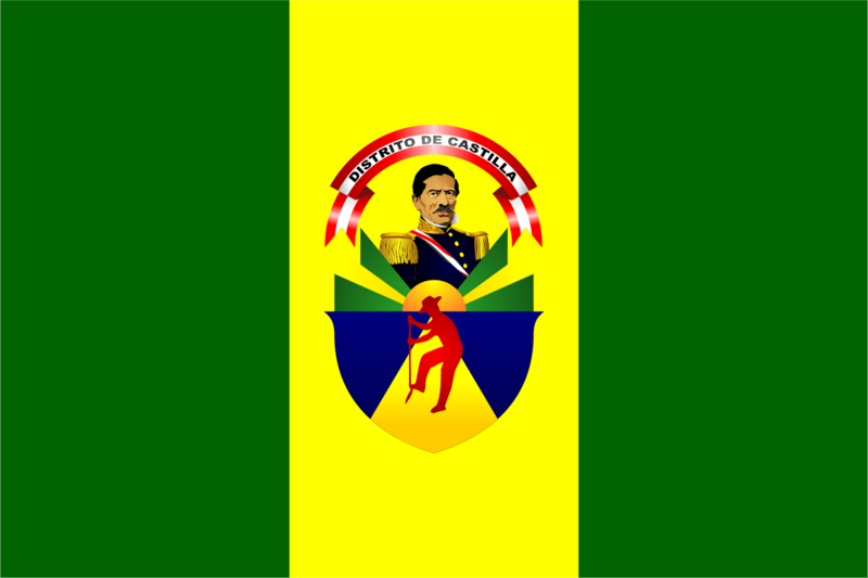 Bandera de Castilla (Piura)