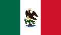 Bandera de México (1822-1823)