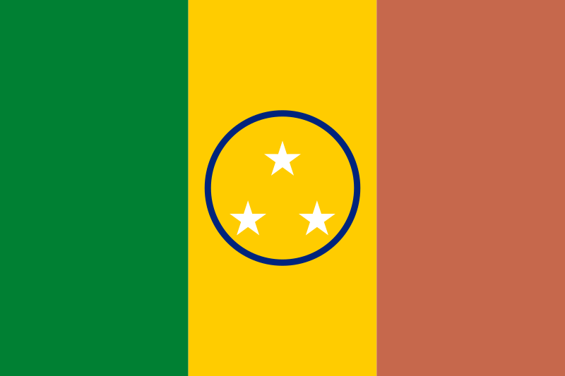 Bandera de Manapiare (Amazonas)