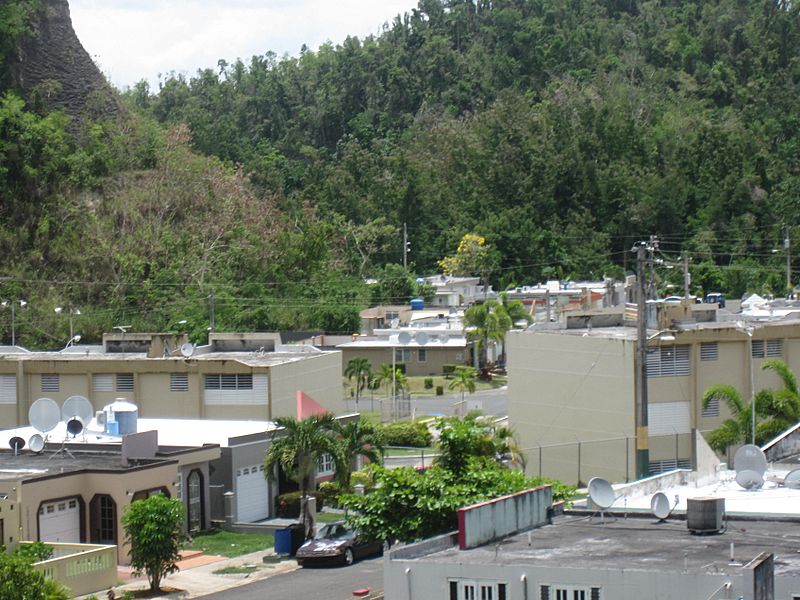 Archivo Barrio Monte Llano, Morovis, Puerto Rico