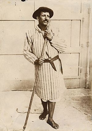 Archivo:Benito "El Fraile", campesino de Gran Canaria
