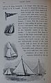 Bermudian sail racing boats by Lady Brassey 1885