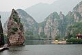 Bingyu-Valley Liaoning China Rock-formation-01