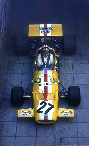 Archivo:Bonnier, Joakim, McLaren M7C (1971)
