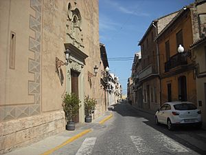 Archivo:Bonrepòs i Mirambell. Carrer Major